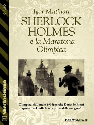 cover image of Sherlock Holmes e la Maratona Olimpica